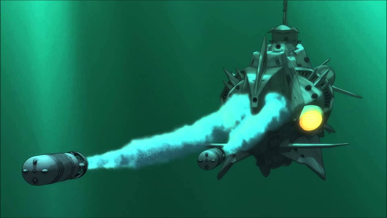 Gamilas Dimensional Submarine