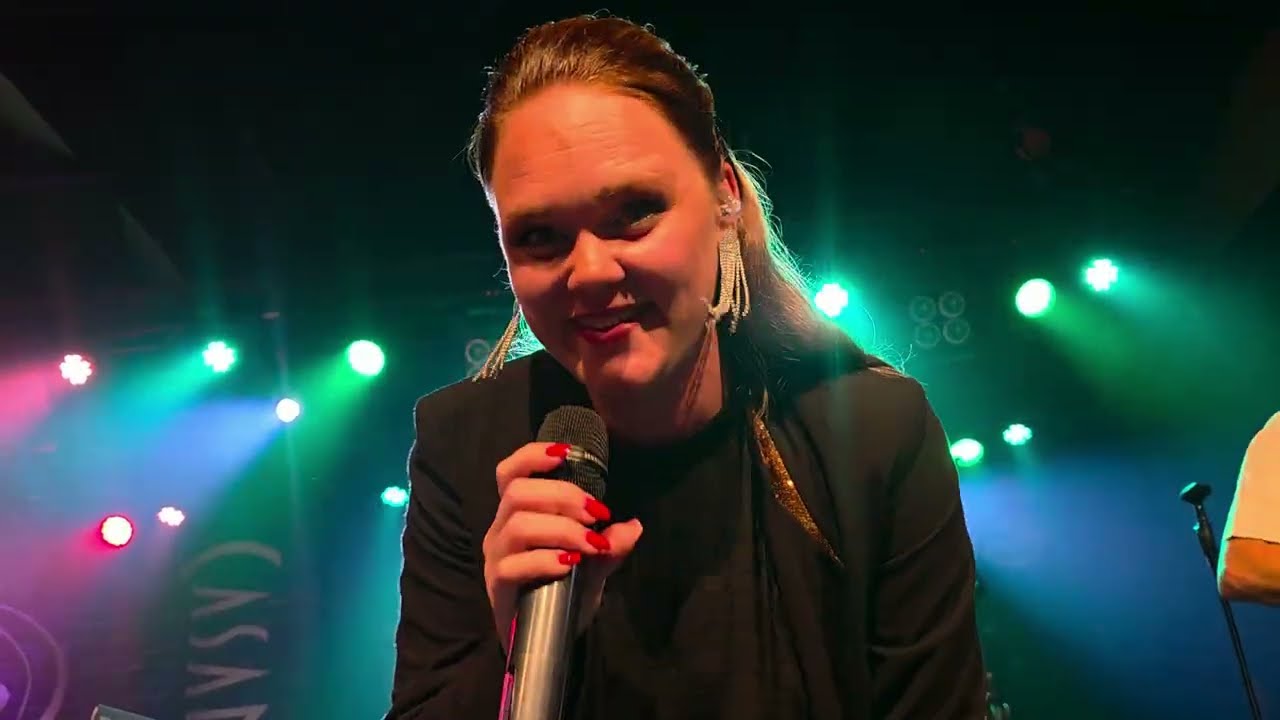 Dina ögon med Brogrens på Lavvotunet Dokka Camping Dansnytt Jan Tore Eriksen