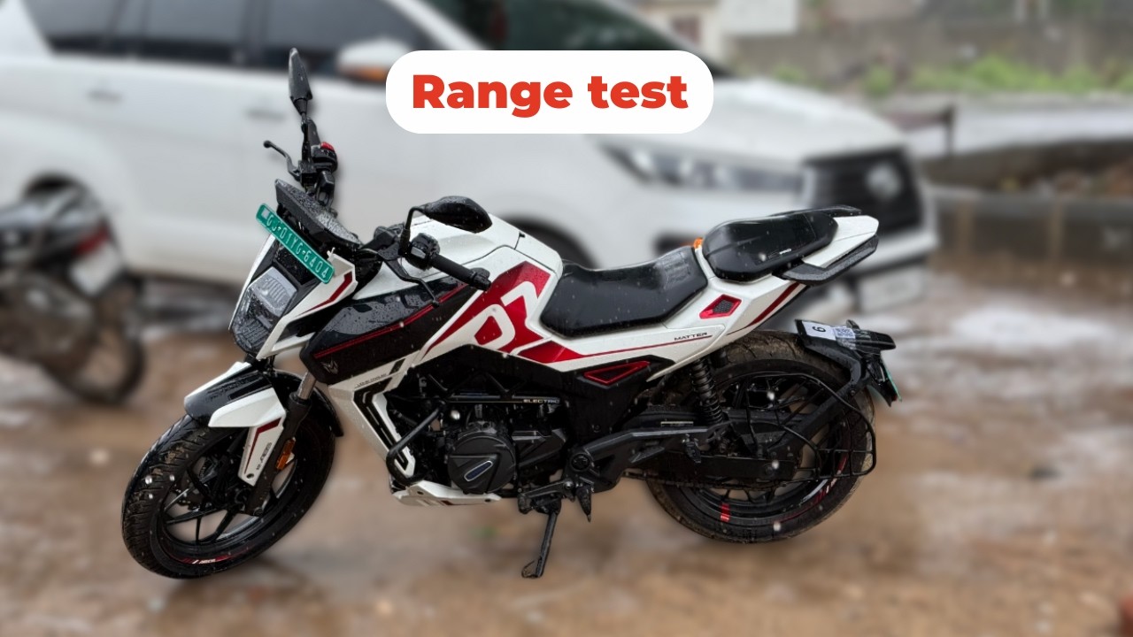 Range Test🔋: Matter Aera 5000+ | Is 172 Kms REAL? Performance & Issues