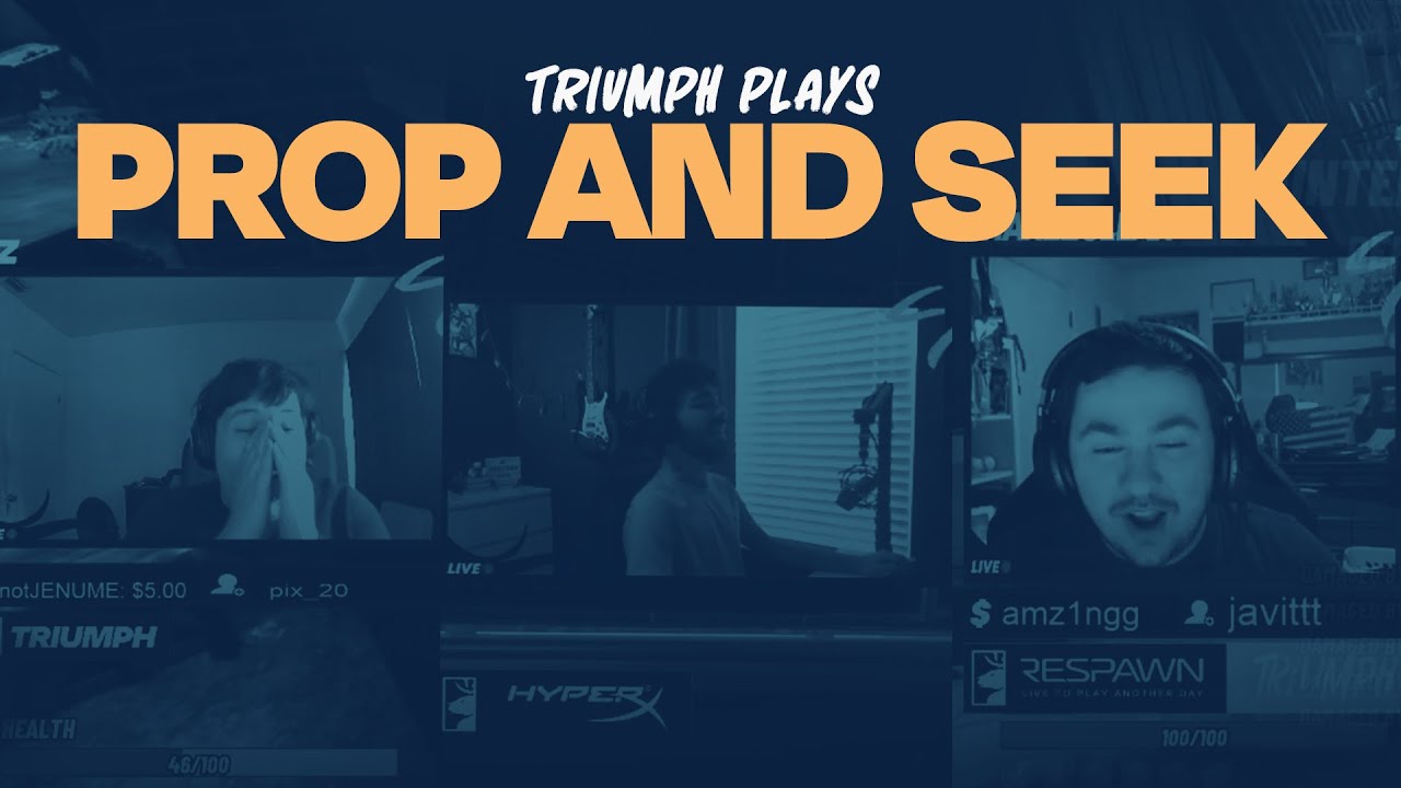 Triumph CS:GO Plays: Prop and Seek