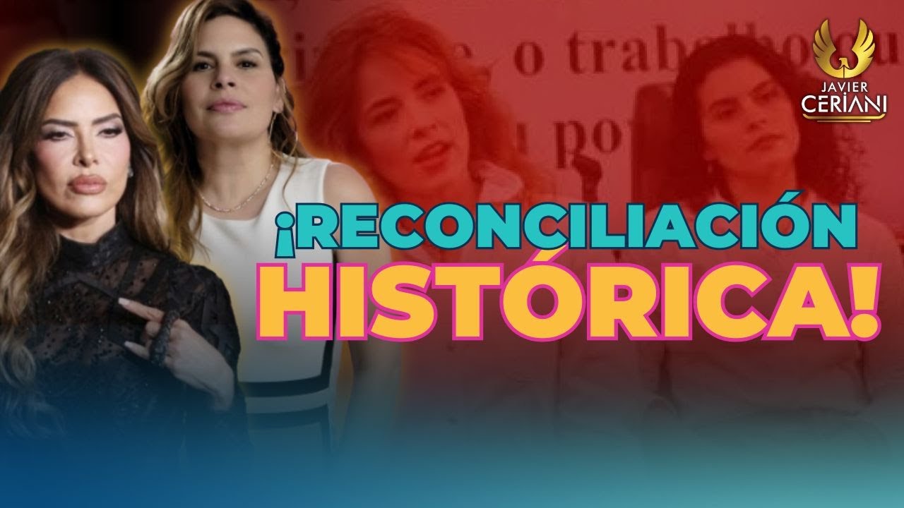 Reconciliación histórica entre Mary Boquitas y Gloria Trevi