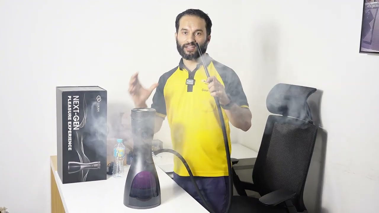 HOW TO USE LUKAH ELECTRIC SHISHA