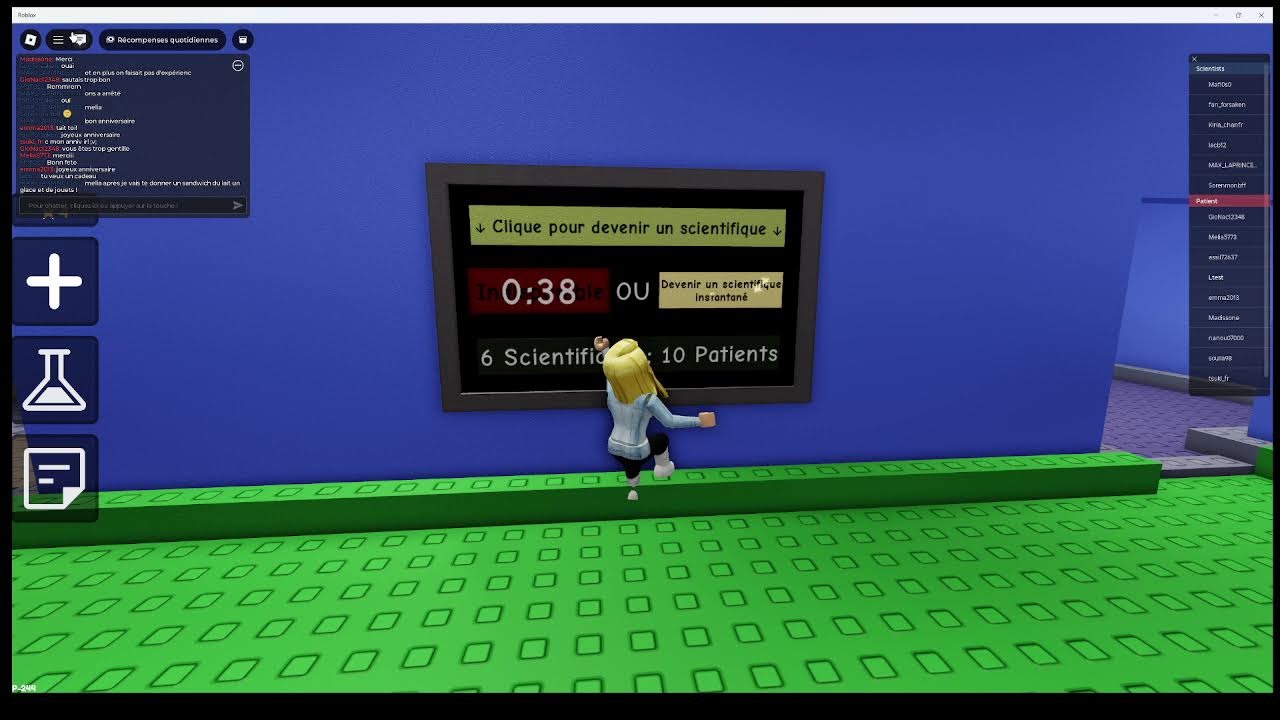 roblox chill