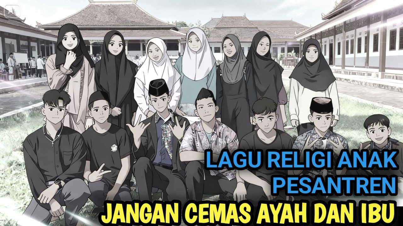 JANGAN CEMAS AYAH DAN IBU || LAGU RELIGI 