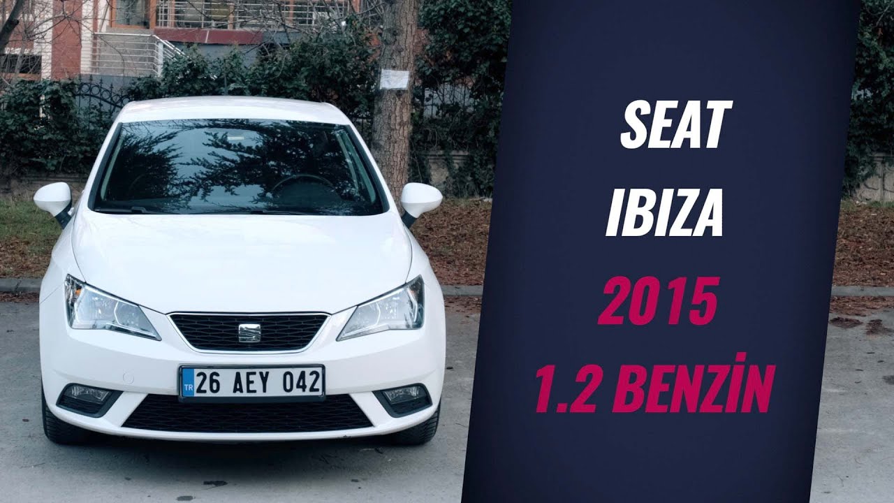 2015 Seat Ibiza 1.2 TSI Style  // Test Sürüşü