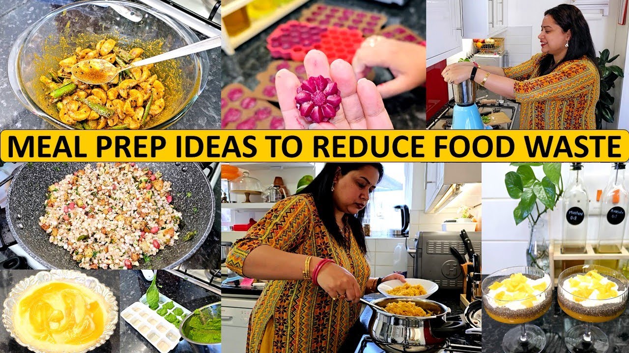 Full Day Busy Routine - Monthly Meal Prep & Falahar Recipes | Preserving Food Items To Reduce Waste