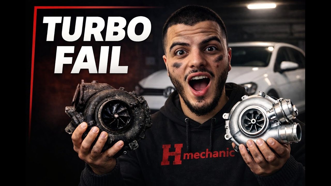 VW Golf 7 1.4 TSI Turbo Replacement – Step by Step + Test Drive