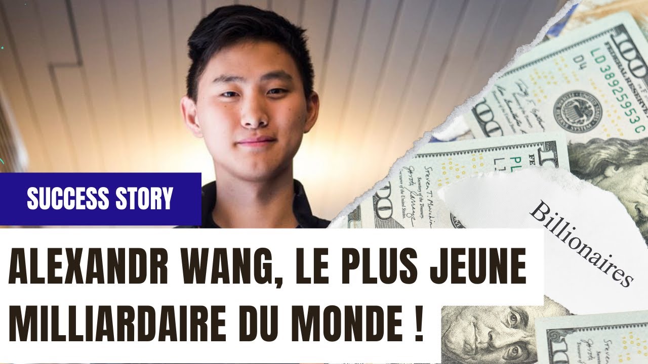 Alexandre Wang le plus jeune milliardaire autodidacte