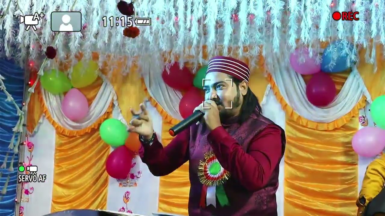 চক কাশিপুর মানসী পাড়া হবিবুরের গজলের পোগ্রাম/বাবুল মিডিয়া 786//