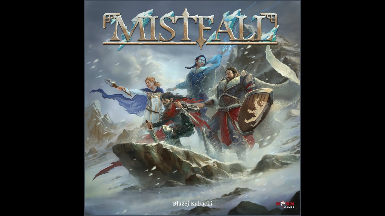 Mistfall, videotutorial del setup y cómo se juega