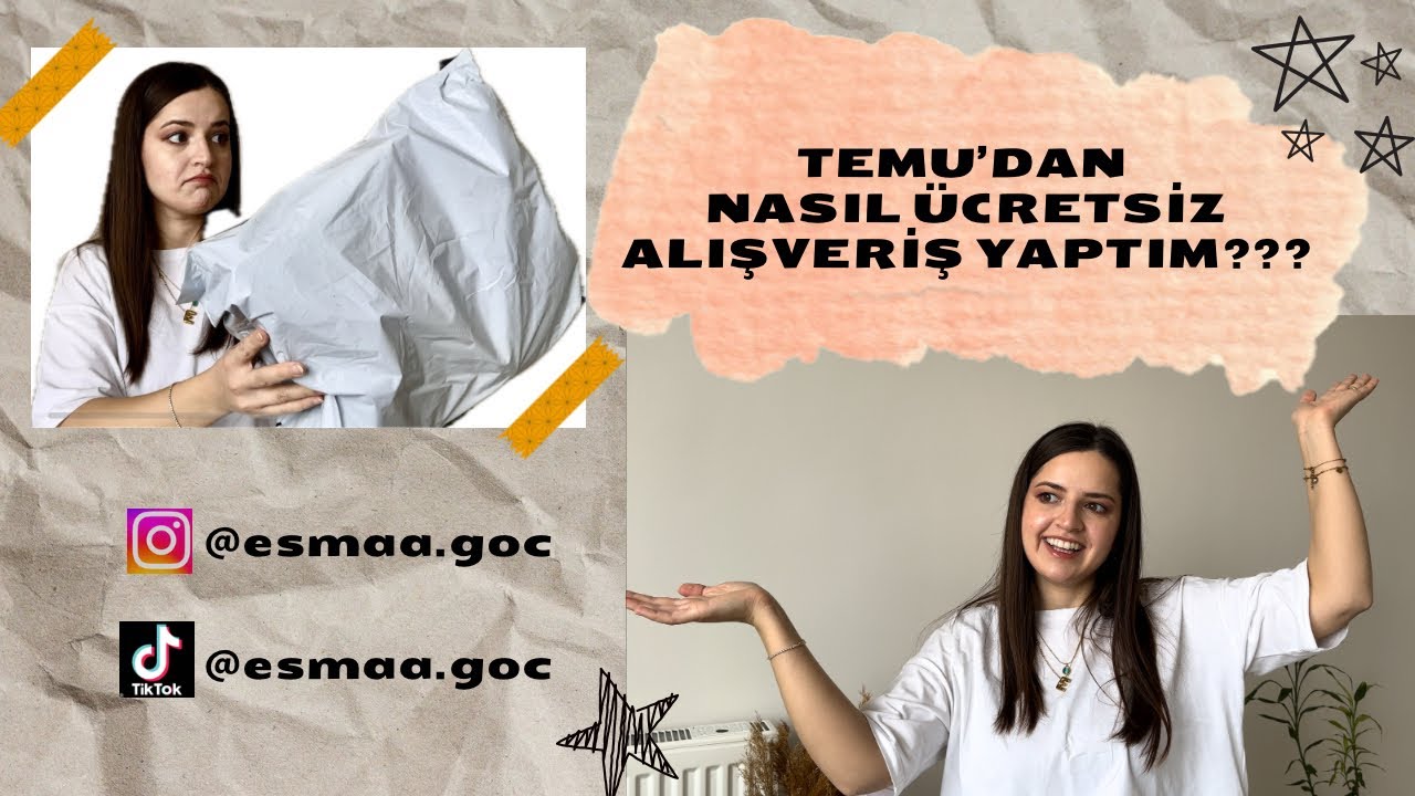 TEMU’DAN NASIL ÜCRETSİZ ALIŞVERİŞ YAPTIM???