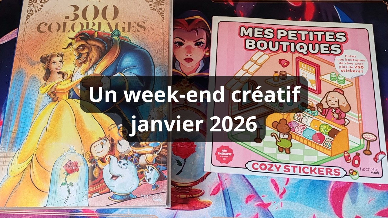 Un Week - end créatif en Janvier 2026