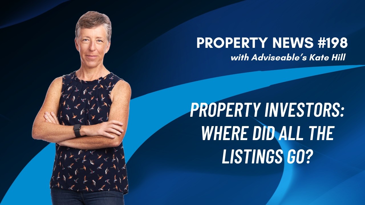 Why there are no property listings in Australia right now