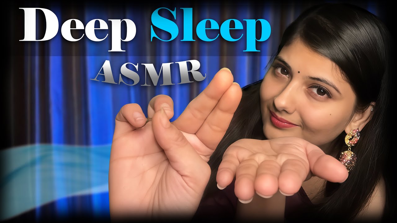 ASMR Therapy - ASMR for Deep Sleep | Soothing Triggers to Help You Rest Deeply