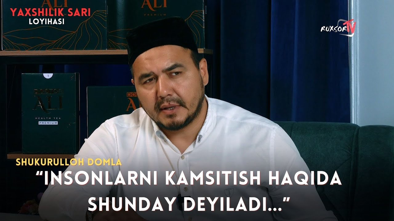 Shukurulloh domla 