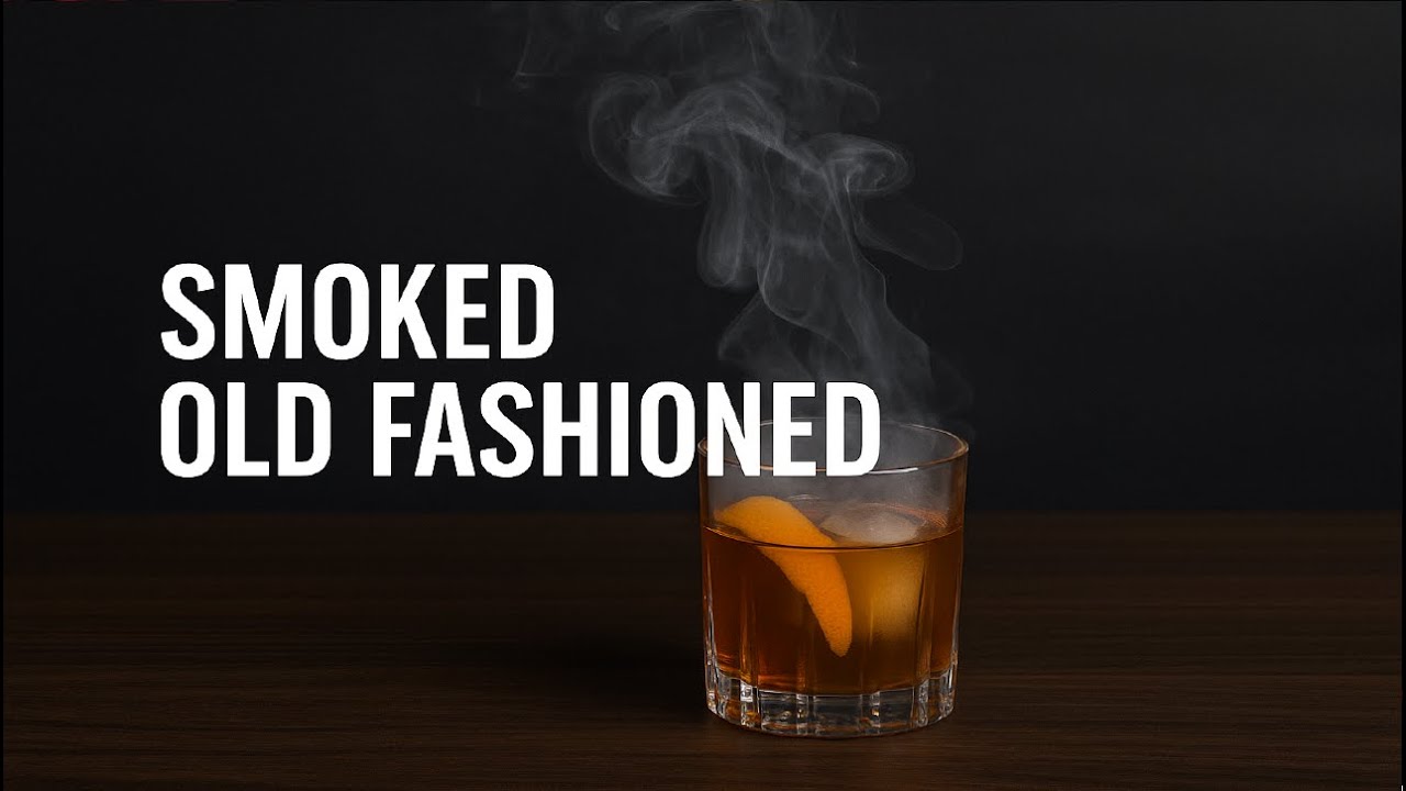 The BEST SMOKER kit for the most FLAVORFUL Old Fashioned Ever 🥃🔥 