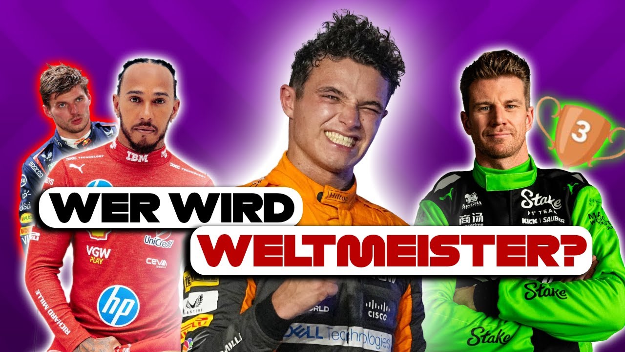 Ich habe die 2025er Formel 1 Saison simuliert... 👀