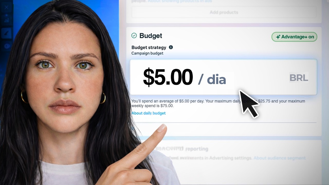 A MELHOR Estratégia com POUCO ORÇAMENTO no Meta Ads