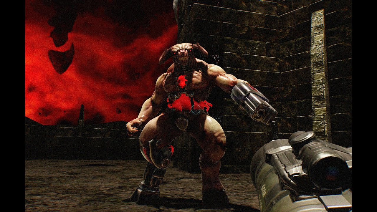 Doom 3 Classic Cyberdemon