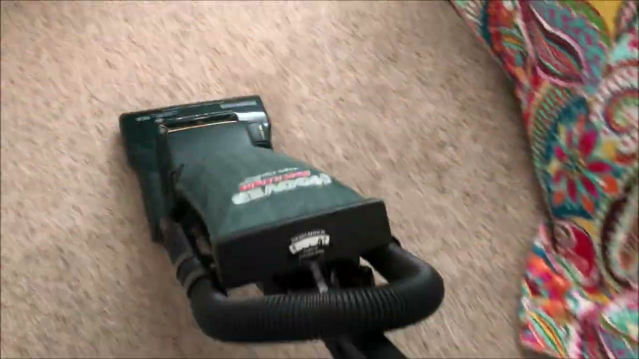 Hoover Soft & Light Supreme (7 amp) Cleaning Performance