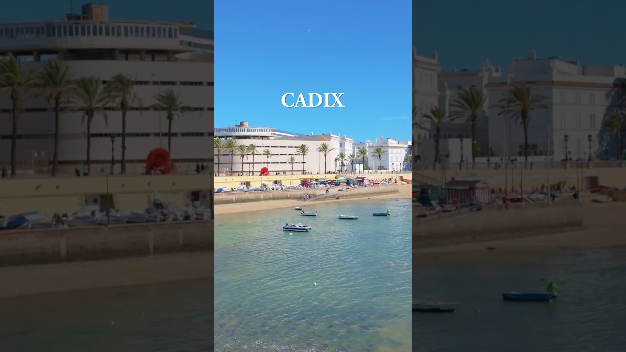 L'une des plus belles r&eacute;gions d'Espagne... Cadix !