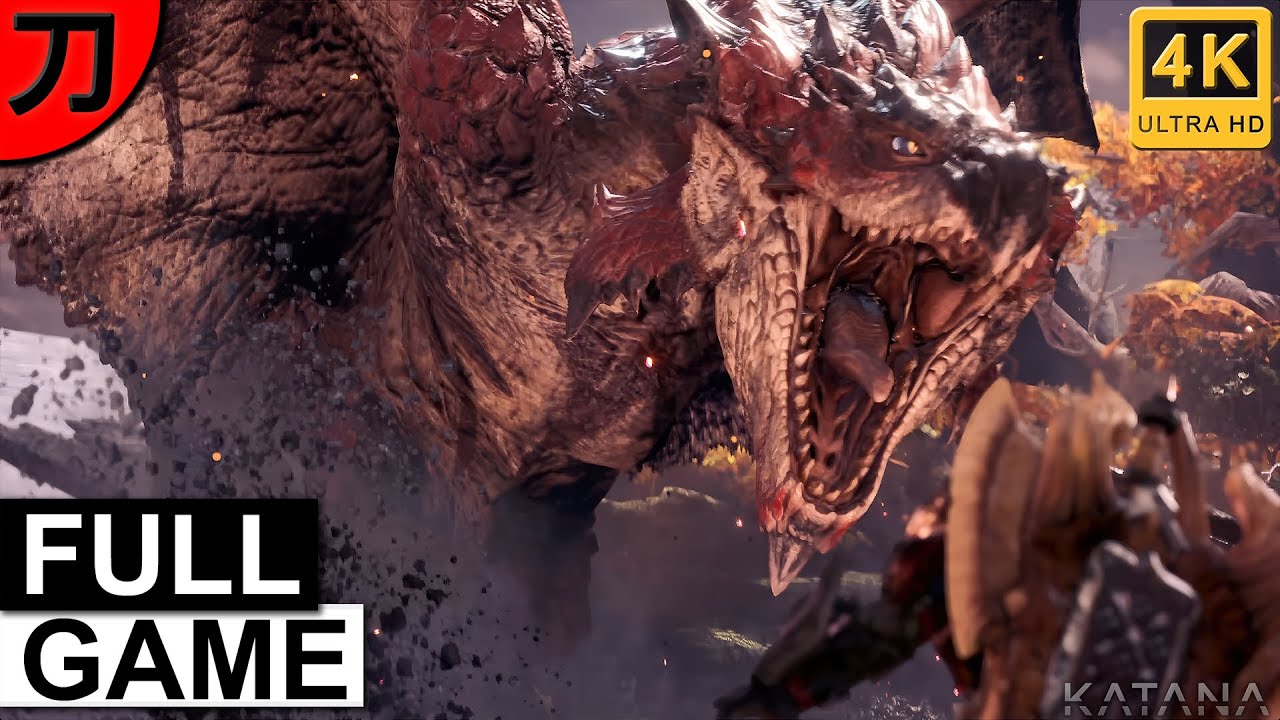 Monster Hunter: World Walkthrough Longplay | No Commentary