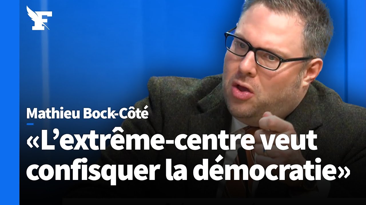 Mathieu Bock-Côté sur la tentation totalitariste moderne