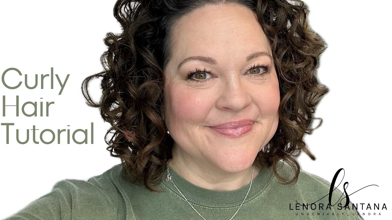 Curly Hair Tutorial
