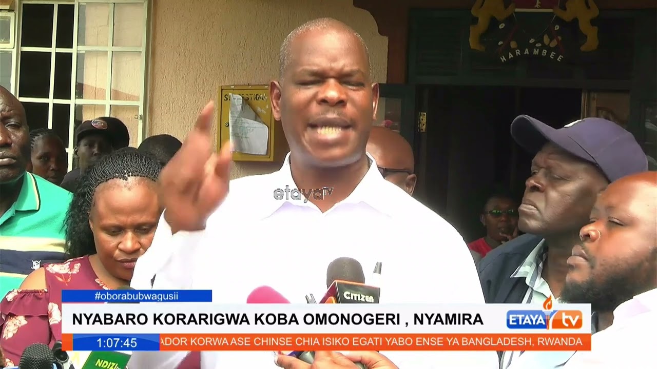 Ouster of Enock Okero as Nyamira  County Assembly Speaker was procedural, High Court in Bomet rules