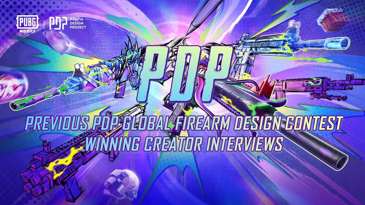 PUBG MOBILE | 2025 Weapon Design Contest