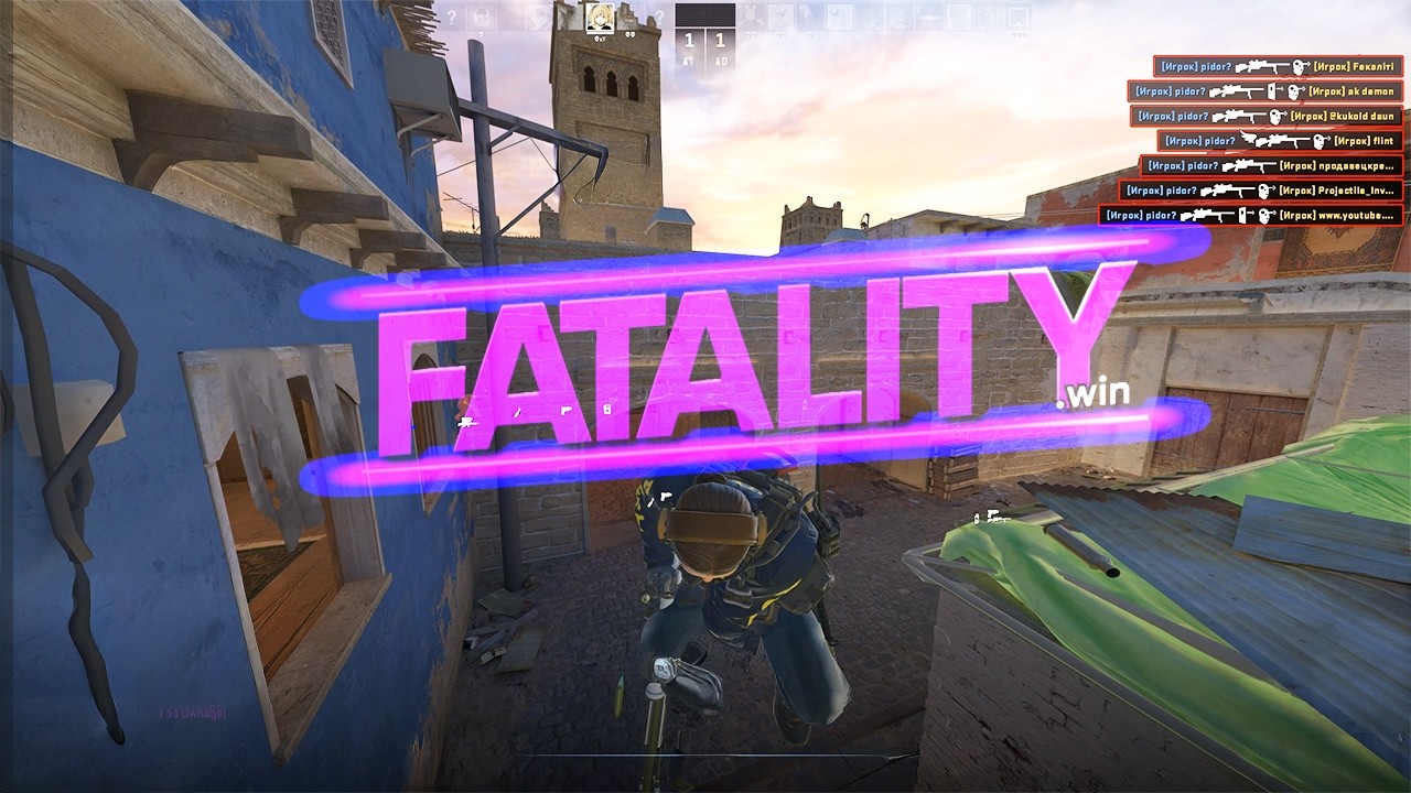 #cs2 Fatality Unstoppable in HvH servers? Highlight 6-7k ft.fatality.win #13〖Config/Invite giveaway〗
