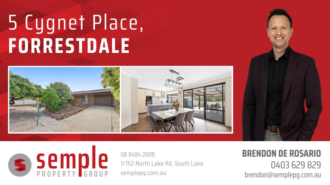 5 Cygnet Place, Forrestdale