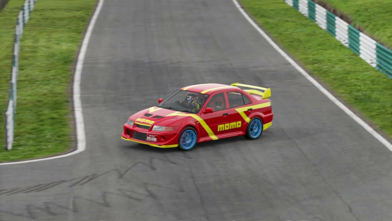 Project CARS 3 -  REPLAY - Career - Road E - Pace Maker - Mitsubishi Lancer Evolution VI T.M.E.