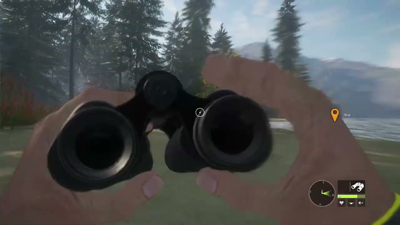 the hunter call of the wild.