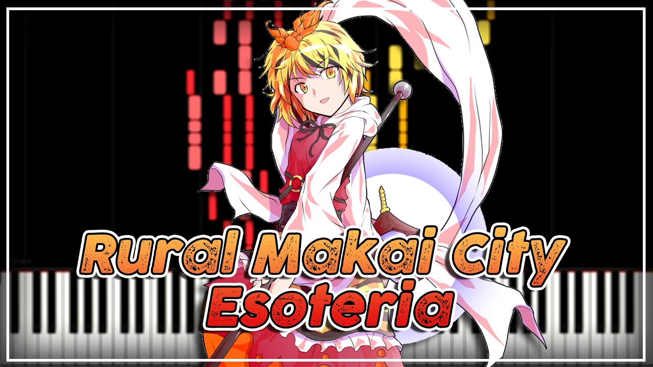 Rural Makai City Esoteria ▶ (Piano Arrangement)