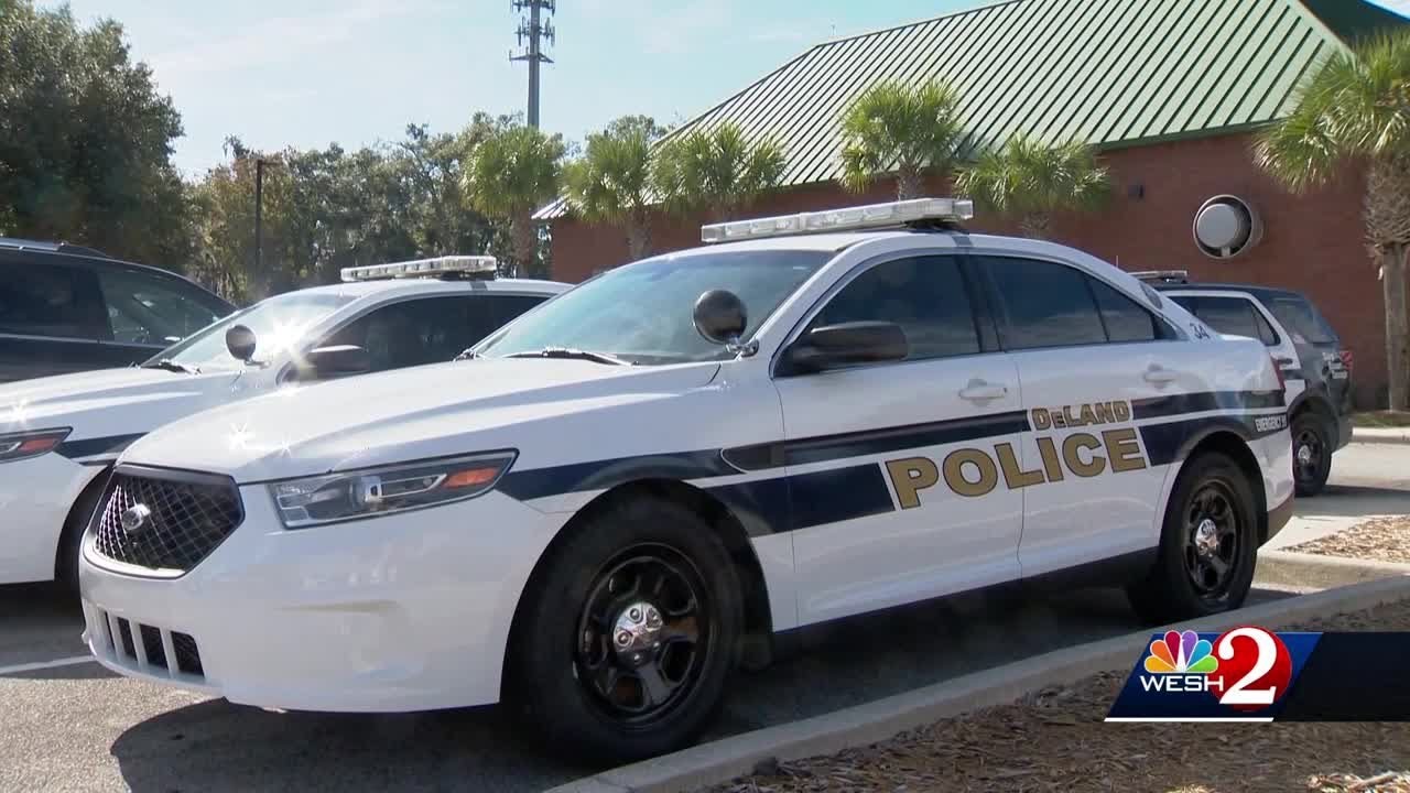 DeLand police patrol vehicles shot, investigators say
