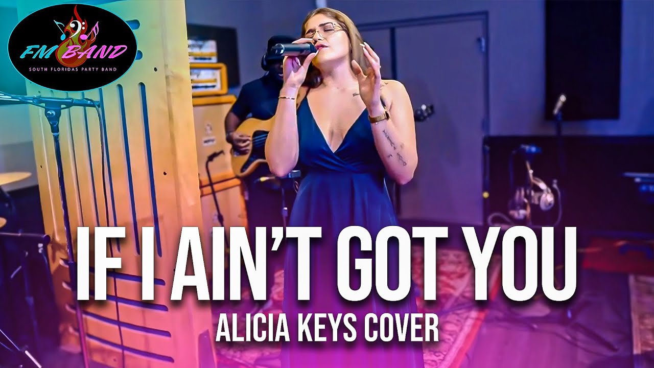 FM Band Miami Covers ‘If I Ain’t Got You’ by Alicia Keys | Powerful Live Performance
