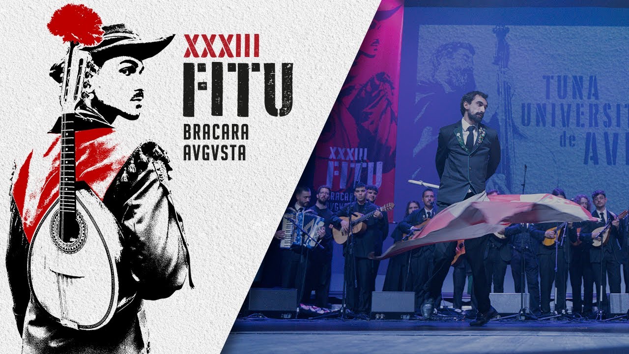 Tuna Universitária de Aveiro - Medley de Zeca Afonso | XXXIII FITU Bracara Avgvsta