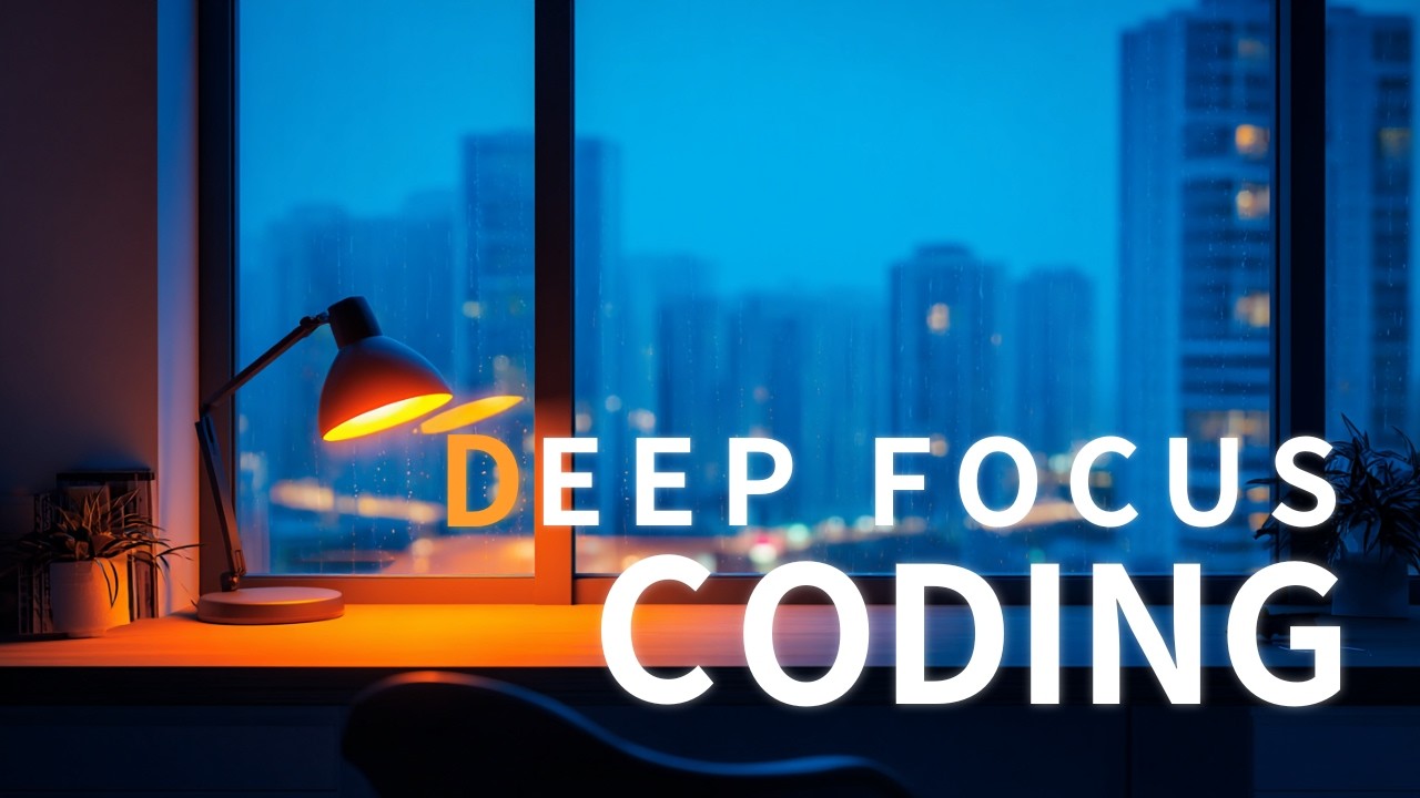 No Vocals Coding Music - Pure Focus for Programmers