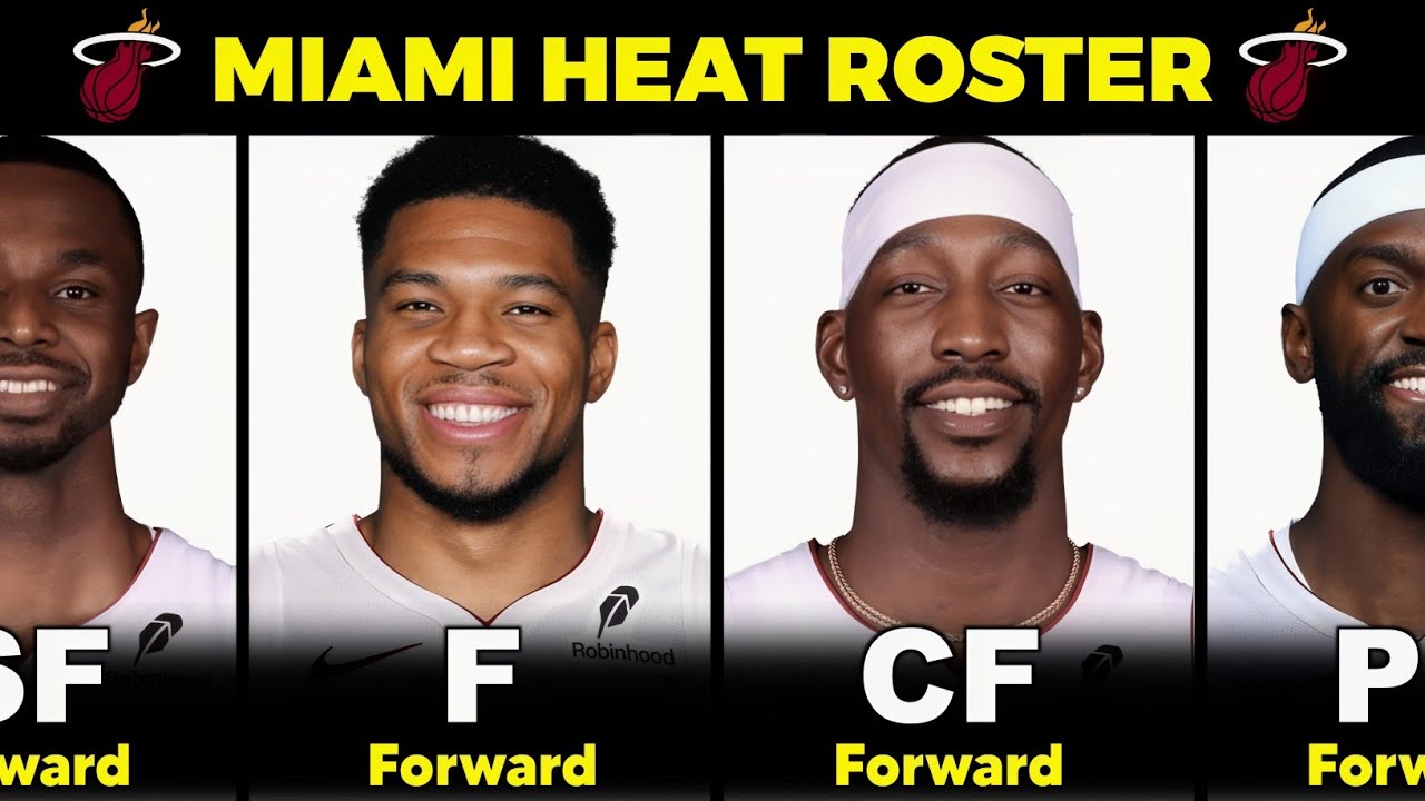 Miami Heat 2026-27 Roster: Full Team Lineup Revealed