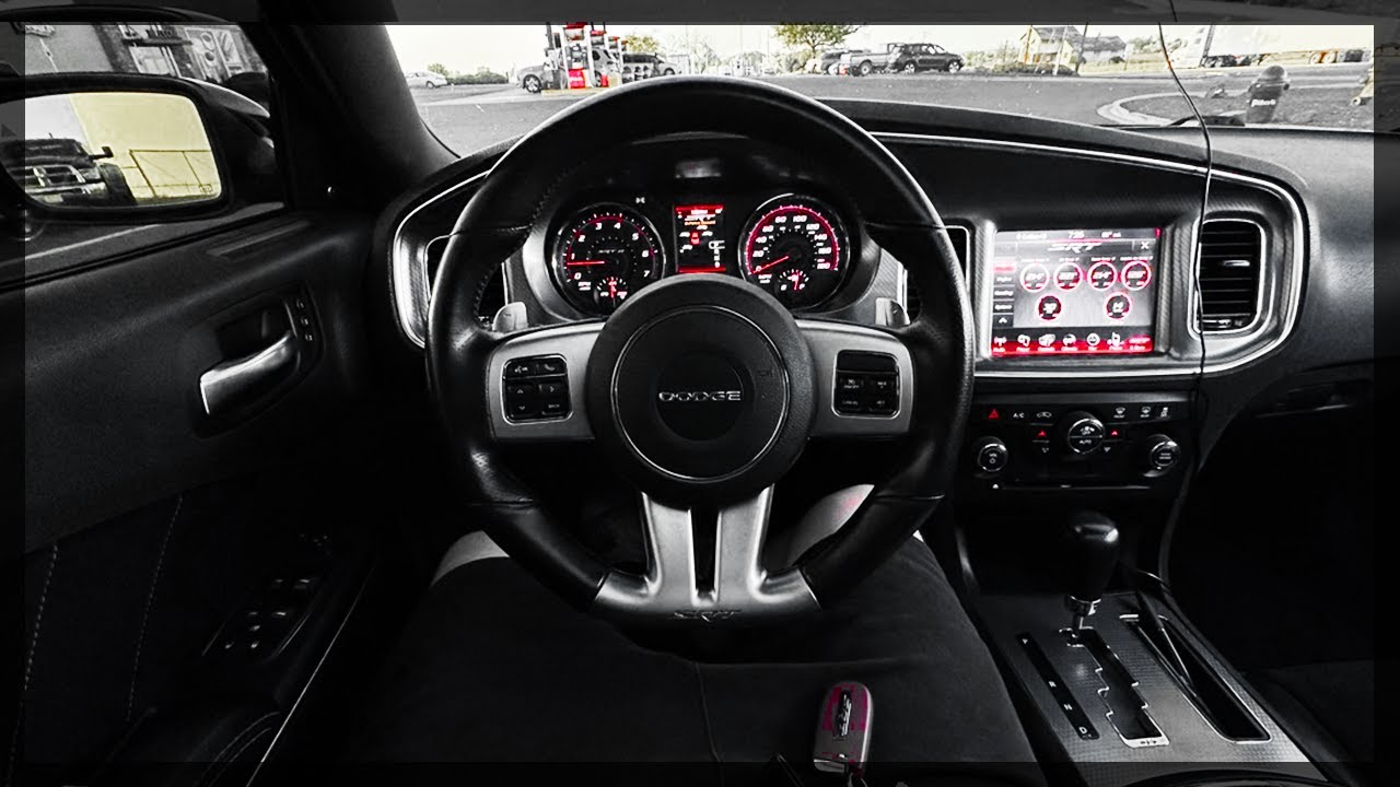 CUTTING UP IN SRT8 CHARGER w/ STRAIGHT PIPE | BasedKing