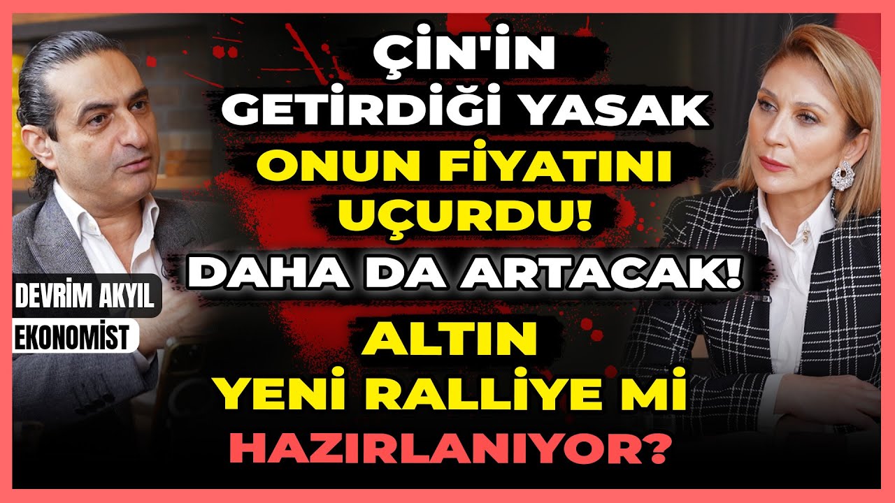 Altın Yeni Ralliye Mi Hazırlanıyor? Çin'in Getirdiği Yasak Onun Fiyatını Uçurdu!