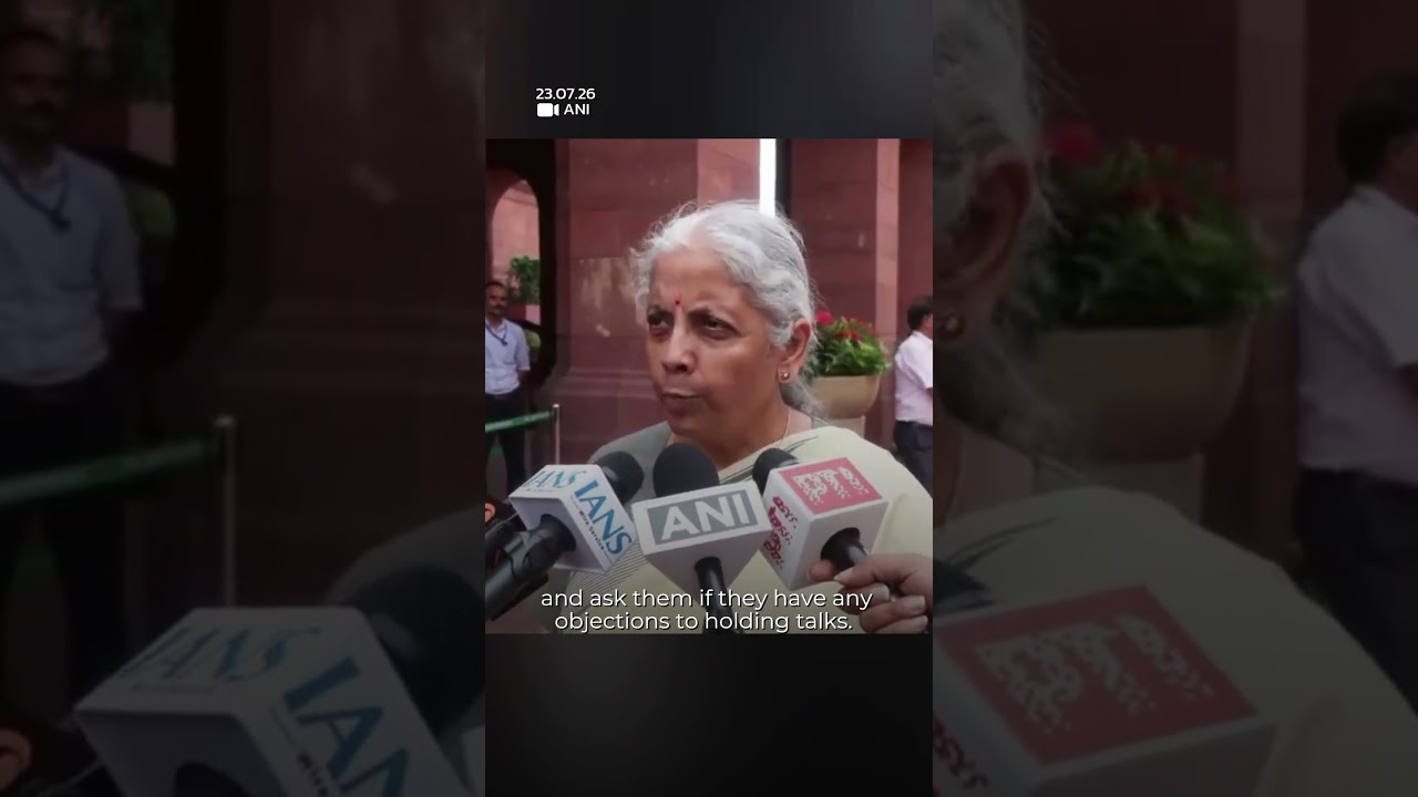 After CJP Rejects Meeting Venue, Sitharaman Says Talks Will Continue | Mo of Everything