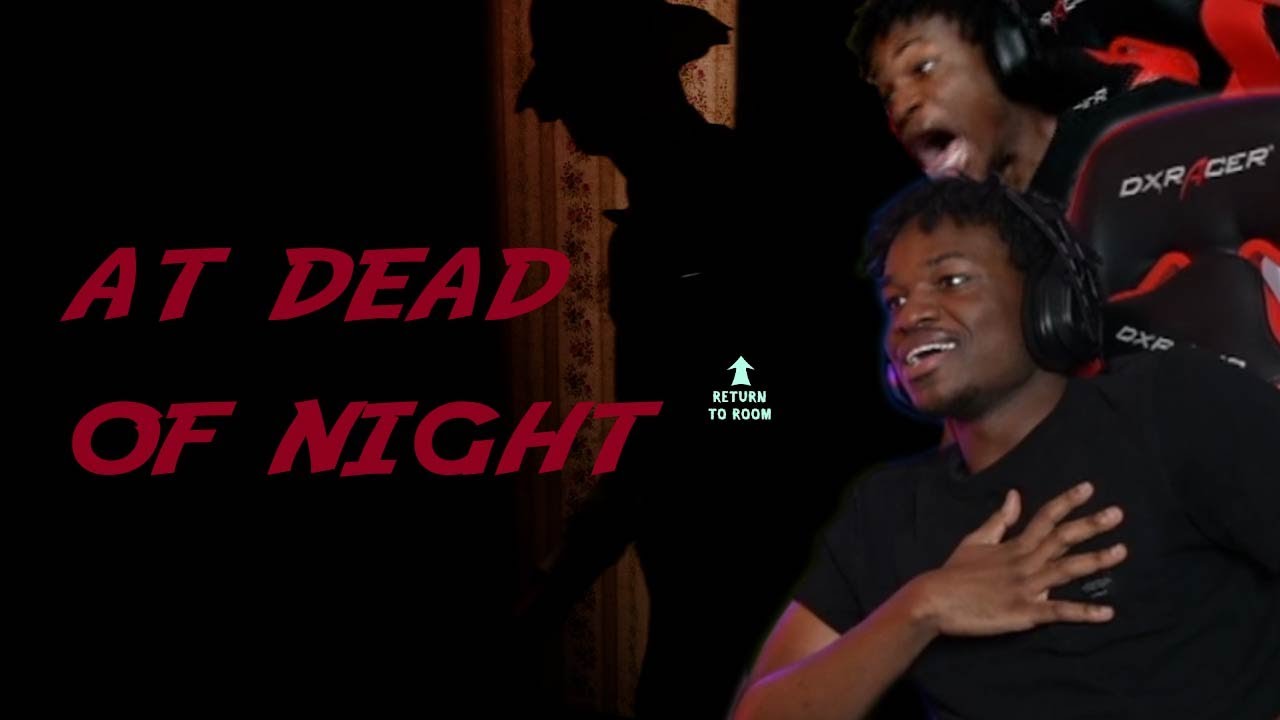This might be the scariest game I ever played | At dead of night