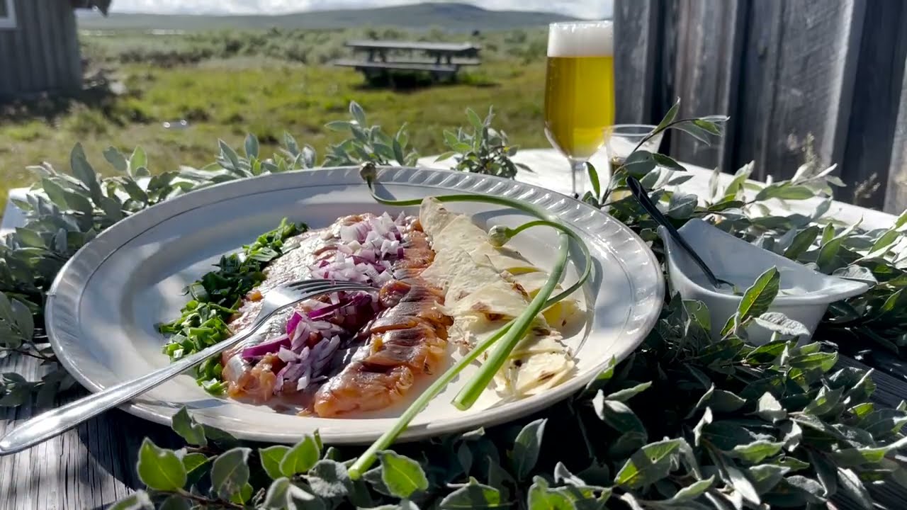 FJELLSPIRA RAKFISK