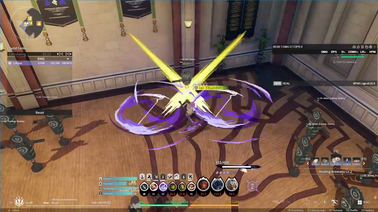 Moonstrike Spec - Lucky Striker Experiment wrap up part 2/4 | Blue Protocol: Star Resonance
