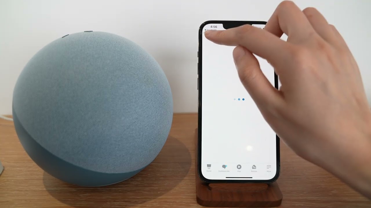 Zigbee motor and Echo smart speaker connection
