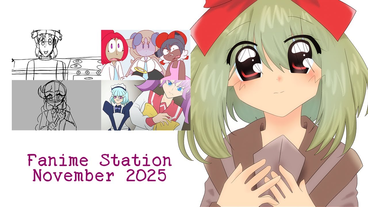 Fanime Station: November 2025