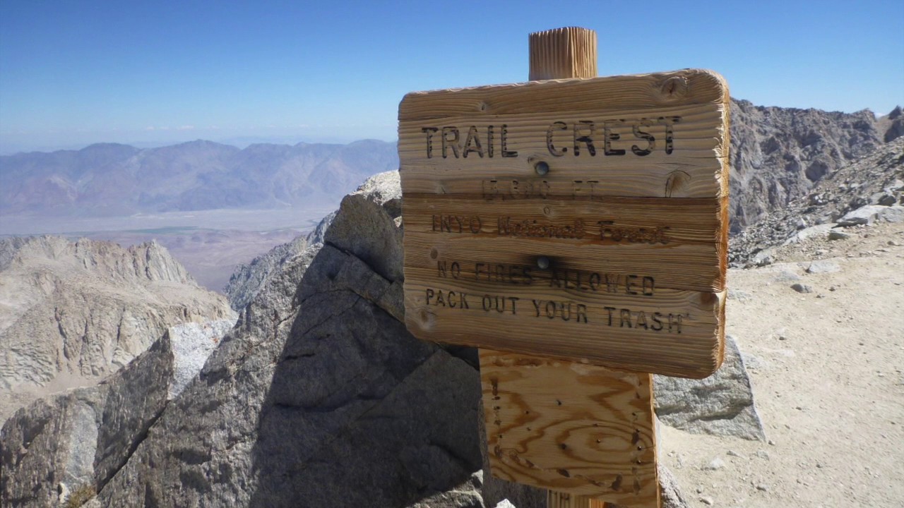 Mount Whitney Two-Day Backpack Trip