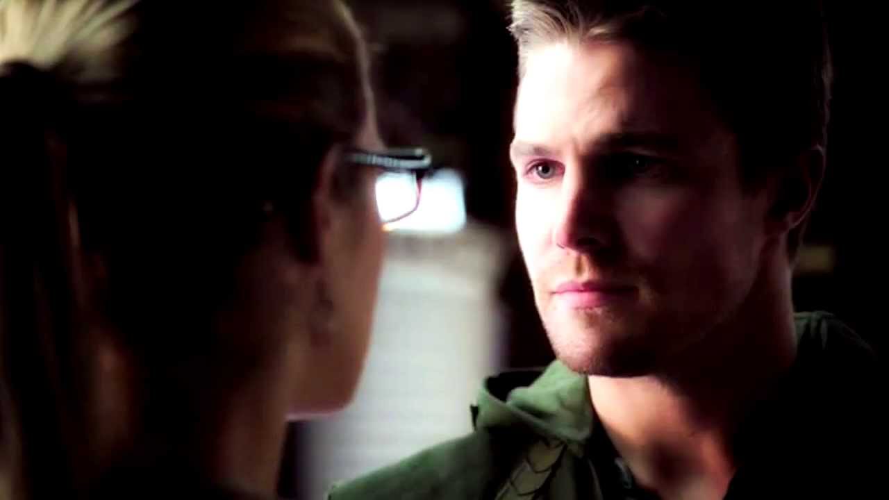Oliver & Felicity (Olicity) || A Bright Red Rose || Arrow
